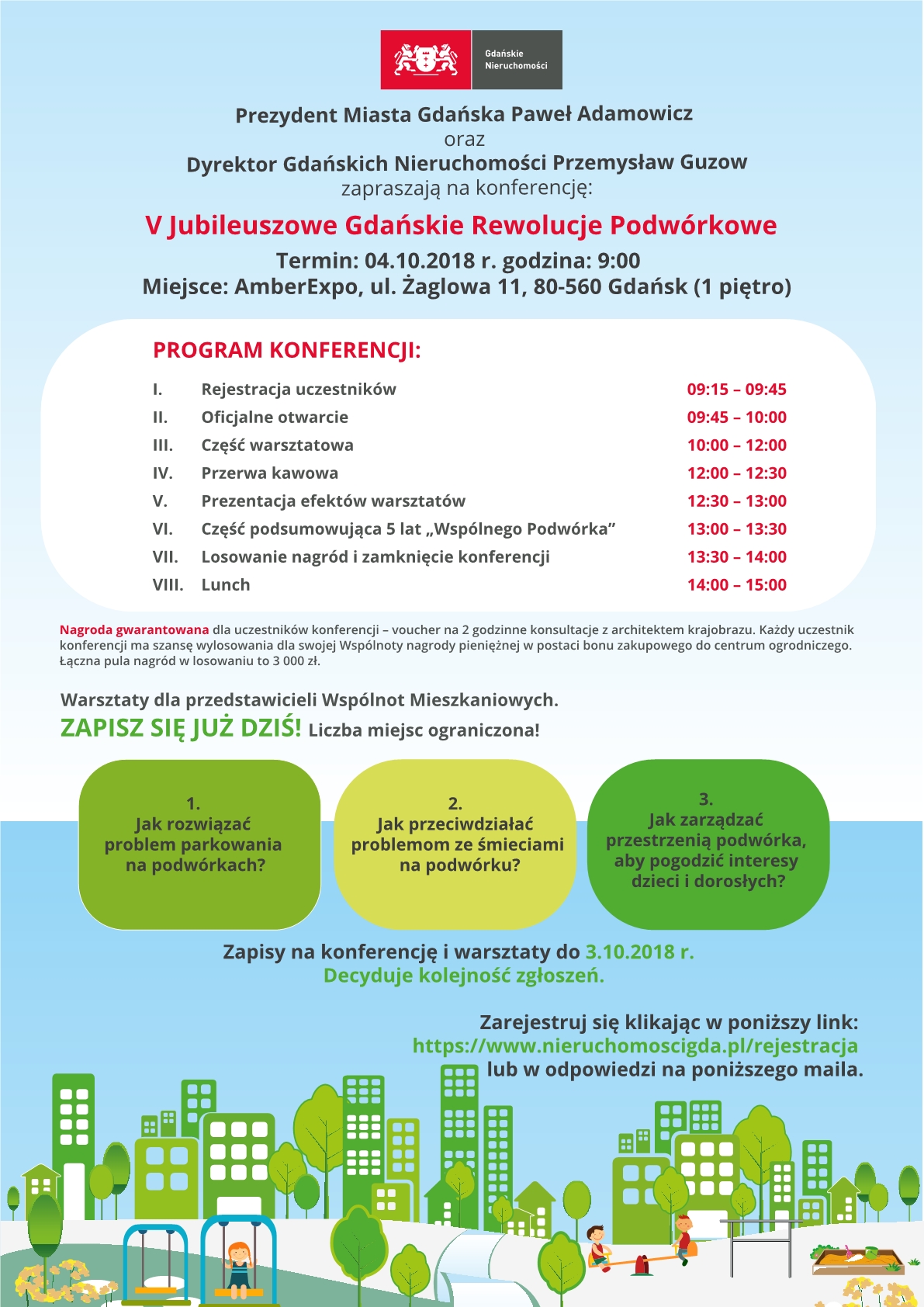 Gdańskie Rewolucje Podwórkowe – 5 lat zmian gdańskich podwórek. Gdańskie Rewolucje Podwórkowe – 5 lat zmian gdańskich podwórek.