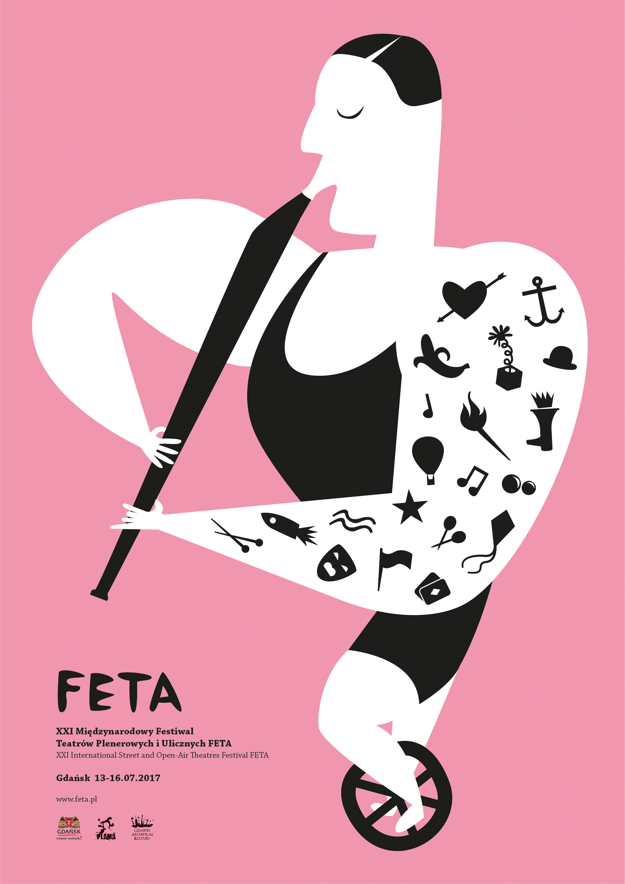 Plakat FETA 2017 Agata Stachowiak 1-1