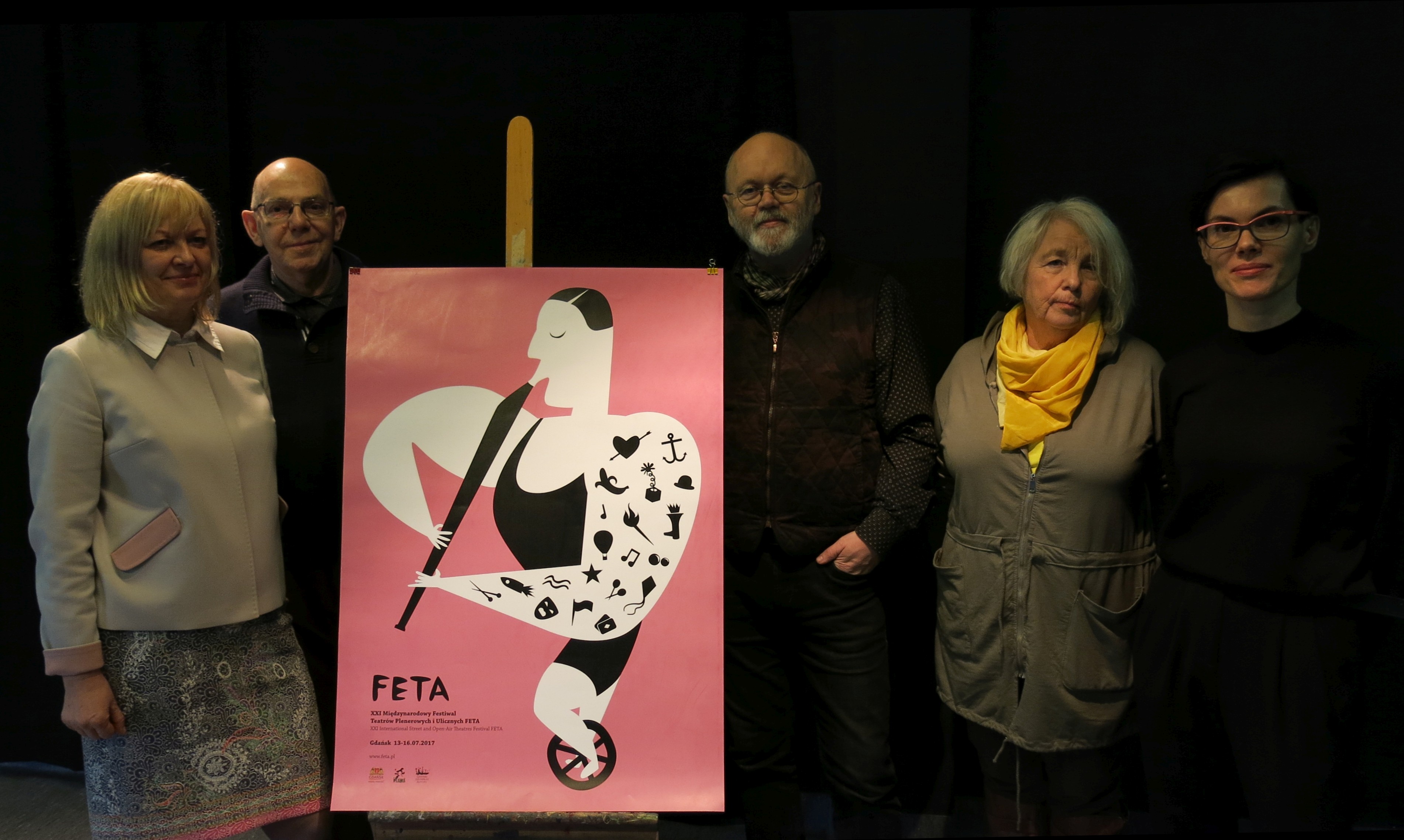 Plakat FETA 2017 Agata Stachowiak 2