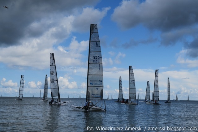 Mistrzostwa Świata Katamaranów A-Class Sopot 2017 Mistrzostwa Świata Katamaranów A-Class Sopot 2017