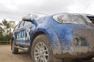Toyota 4 x 4 w Kolibki Adventure Park fot.Andy Pol