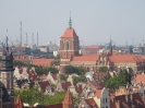 Gdańsk z koła widokowego  fot. Wojciech Choina